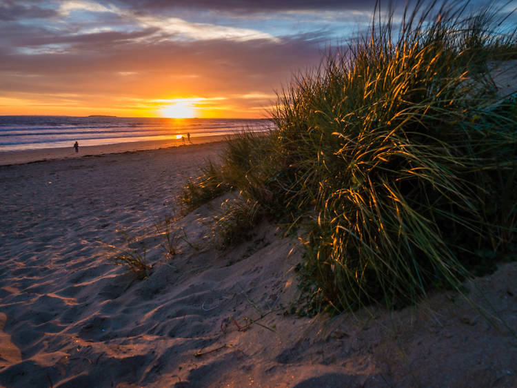 Plage Sainte-Barbe | Brittany, France