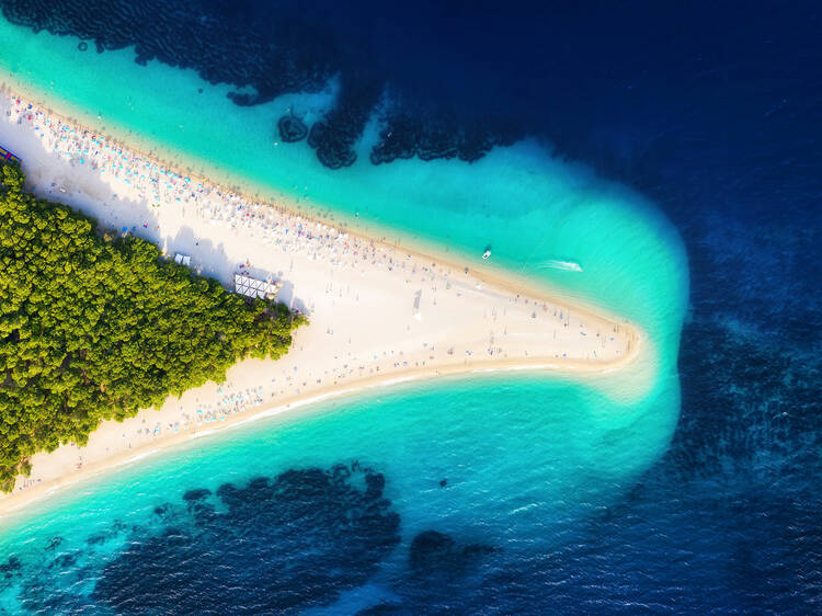 Zlatni Rat | Brač, Croatia