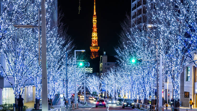 18 incredible illuminations and light-ups in Tokyo