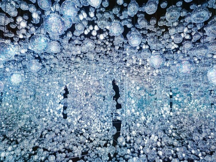 First look: the new teamLab Borderless unveils three new artworks