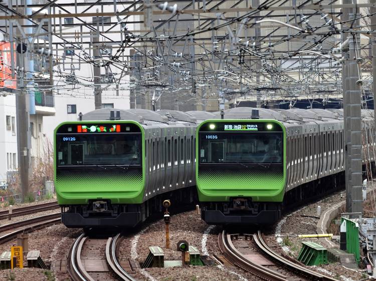 JR Yamanote Line will be partially suspended on November 18-19