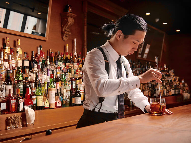 Best Hong Kong bars