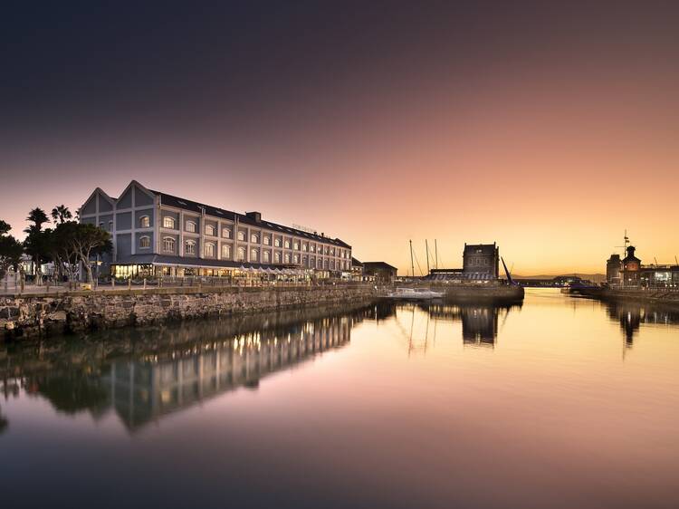 This historic V&A Waterfront hotel has just had a revamp