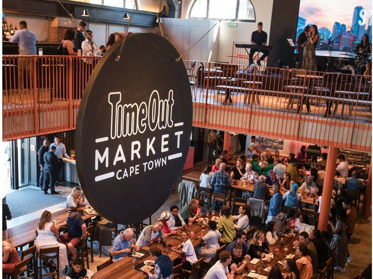 Time Out Market Cape Town is officially open, bringing the best of the city together under one roof