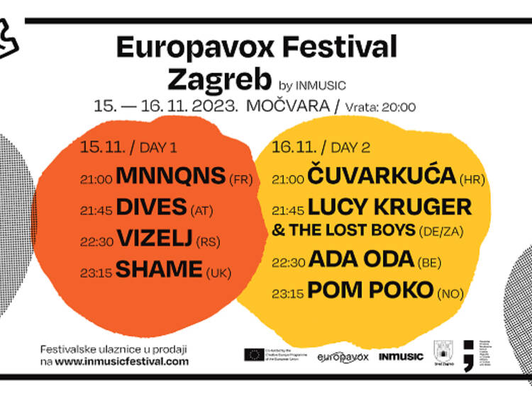 Europavox Festival Zagreb showcases young European bands