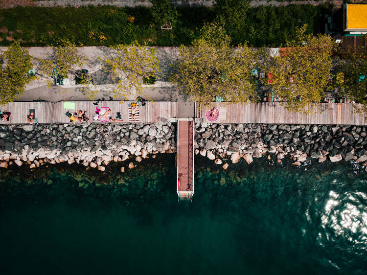 How to pretend summer didn’t end in Lausanne