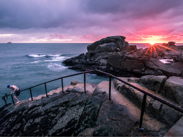 Take the plunge at Joyce’s favourite swimming spot