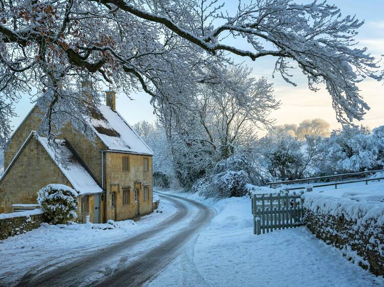 The most festive Christmas towns in the UK