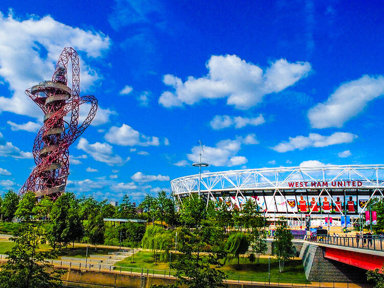 London’s Olympic stadium could soon get a new name