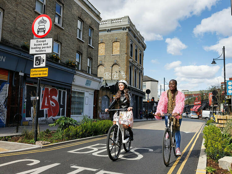 A brand-new cycleway is coming to northwest London