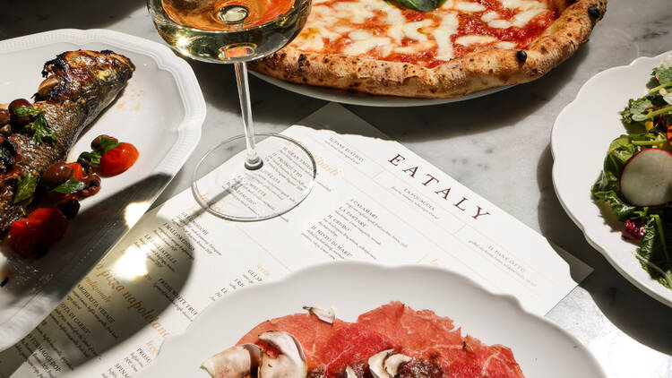 A first look at the brand new Eataly opening in Soho