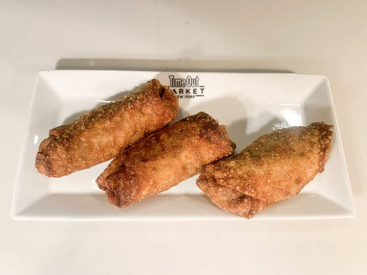 Make your own egg rolls at Time Out Market