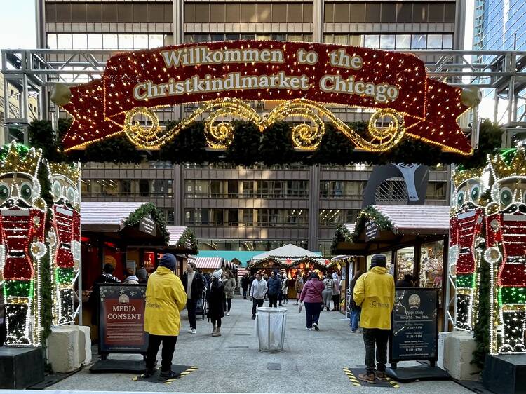 What to eat, drink and do at Christkindlmarket Chicago