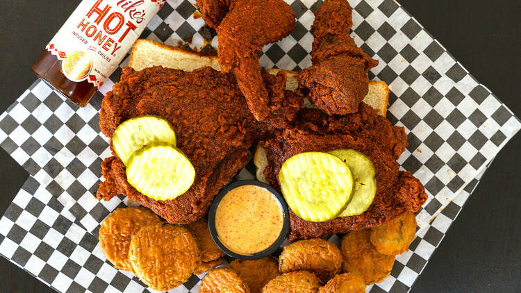 The best fried chicken in Los Angeles