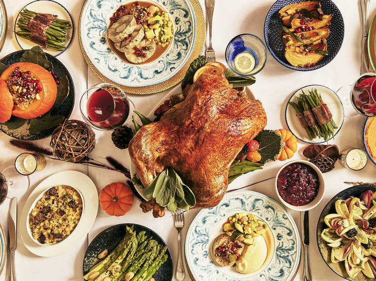 Where to have Thanksgiving dinner in Los Angeles