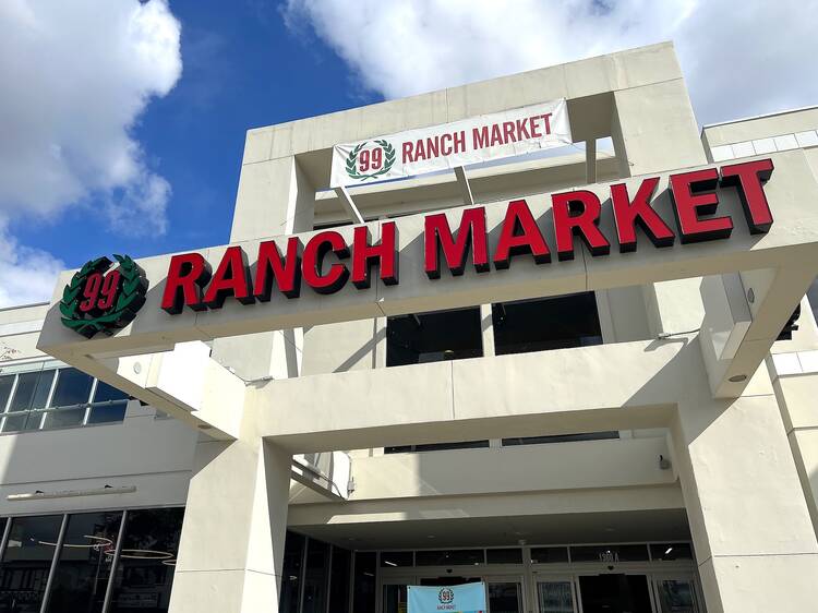 The long-awaited 99 Ranch Market is finally open in Westwood