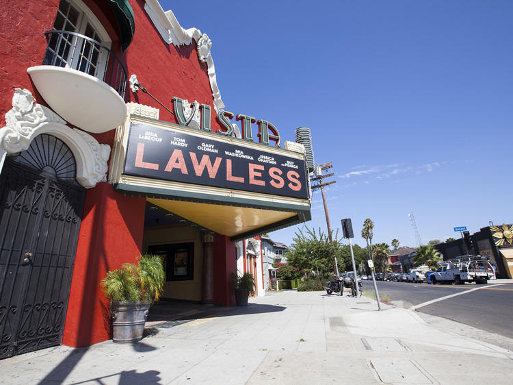 The beloved Vista Theatre, now owned by Quentin Tarantino, is reopening this month