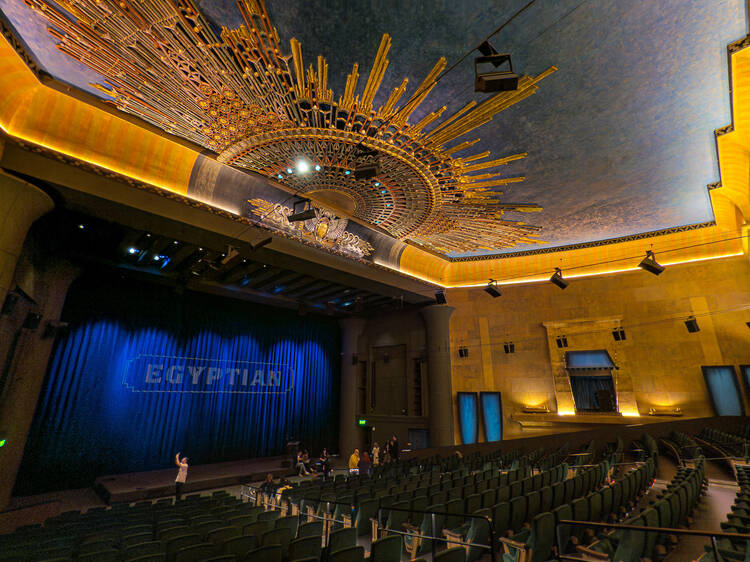 Hollywood’s oldest movie theater is reopening. Here’s a look inside.