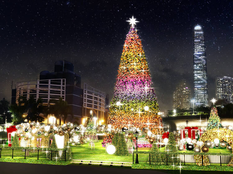 Hong Kong WinterFest returns to West Kowloon Art Park