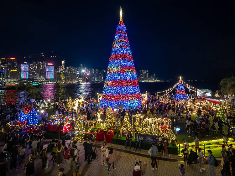 Hong Kong WinterFest returns to West Kowloon Art Park