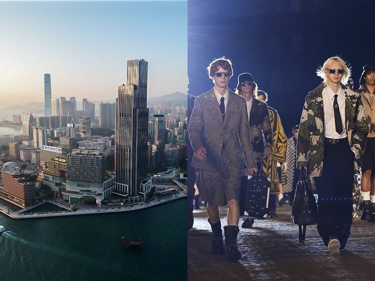 Louis Vuitton announces location for its Hong Kong fashion show