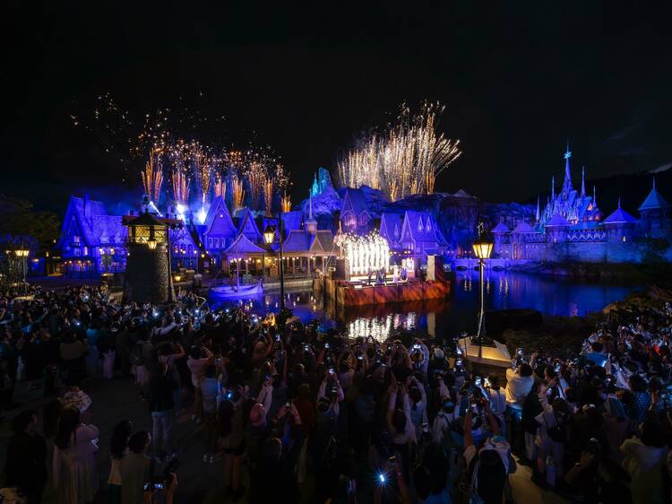 World of Frozen officially opens at Hong Kong Disneyland