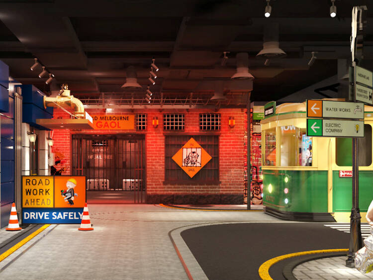 Melbourne is getting a $20 million Monopoly theme park