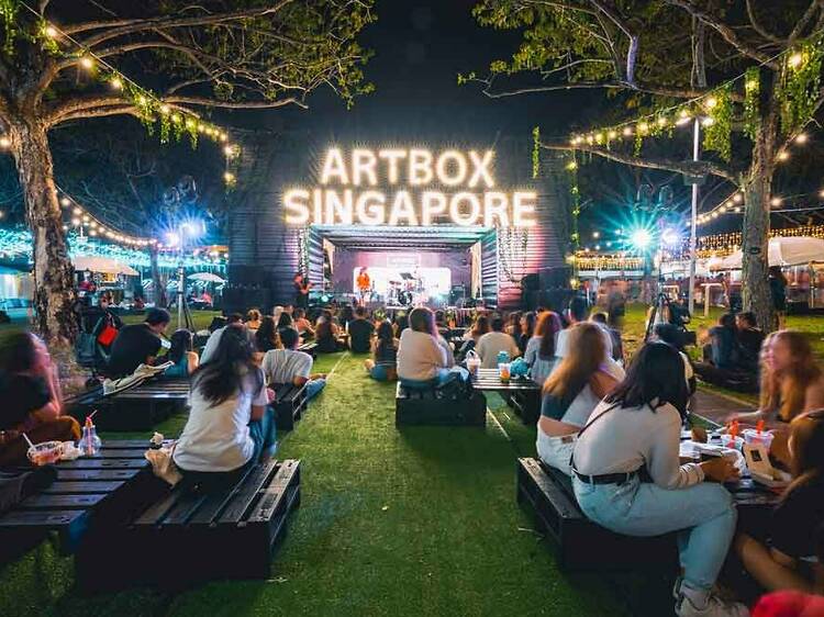 Artbox is returning to Singapore in 2024 with over 100 food stalls from around the world