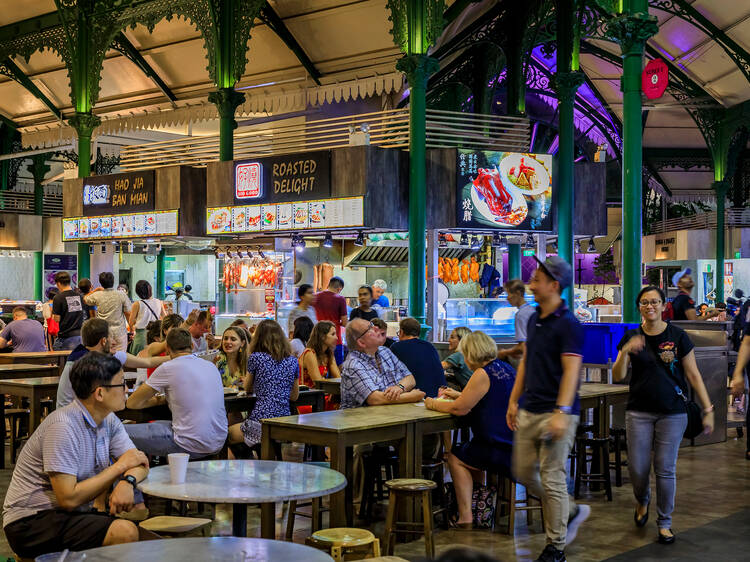 Sounds of Singapore: Lunch Edition