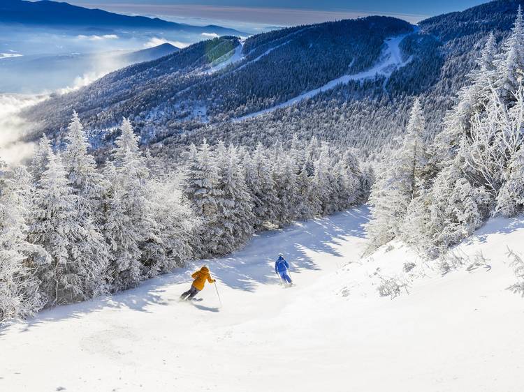 Where to find best Montreal skiing near the city