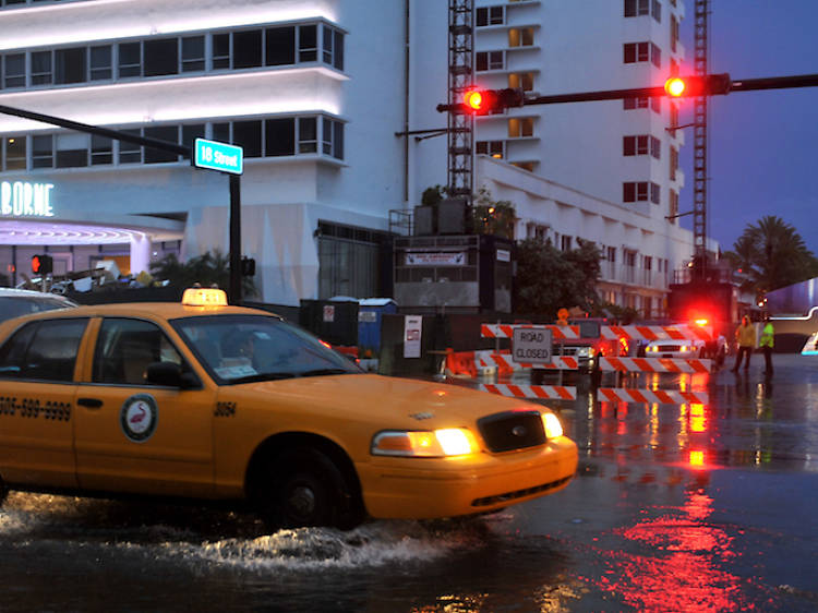 Record rain drenched Miami for 18 hours straight