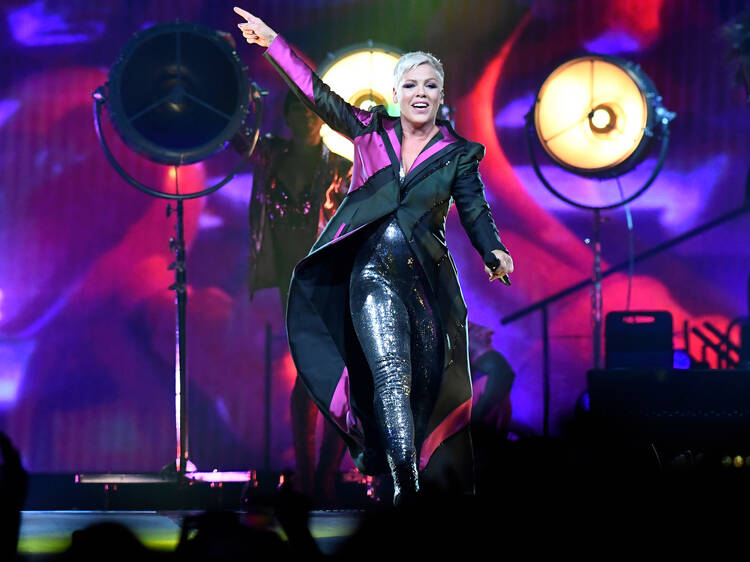 P!nk is giving away banned books at her South Florida concerts