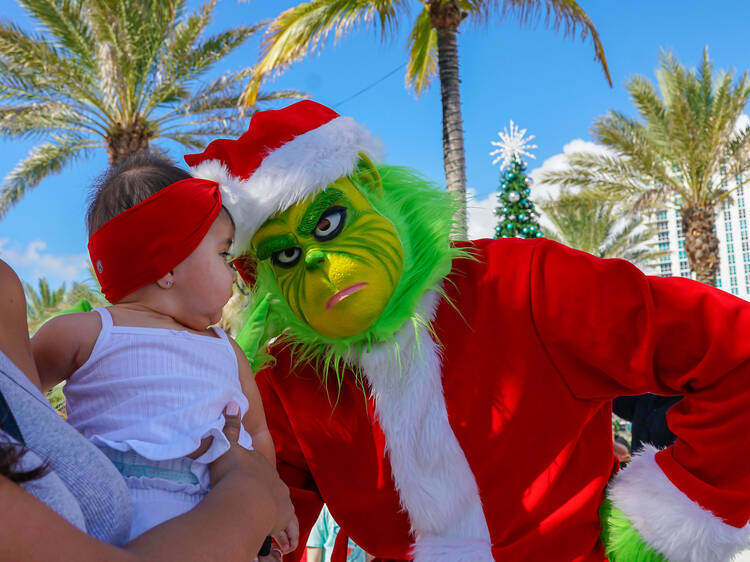 You can now go ice skating on the beach in South Florida