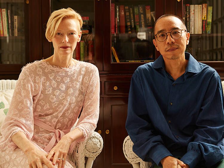 Tilda Swinton and Apichatpong Weerasethakul