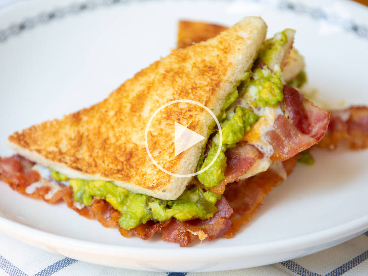 Guacamole Breakfast Sandwich