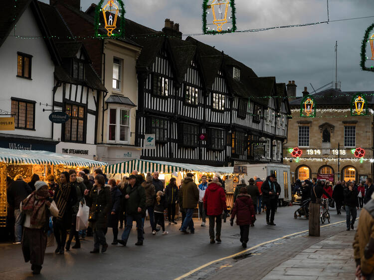 Stratford-upon-Avon, Warwickshire