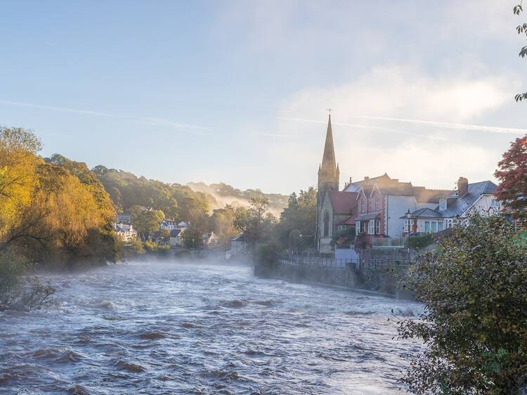 Llangollen, Denbighshire