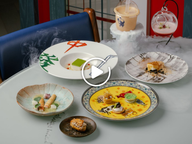 Time Out Eats: Bo Innovation's Arts of Asia menu