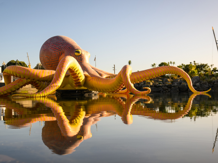 Sydney Festival to unleash a giant octopus, an outdoor music fest, nightlife on the water and more